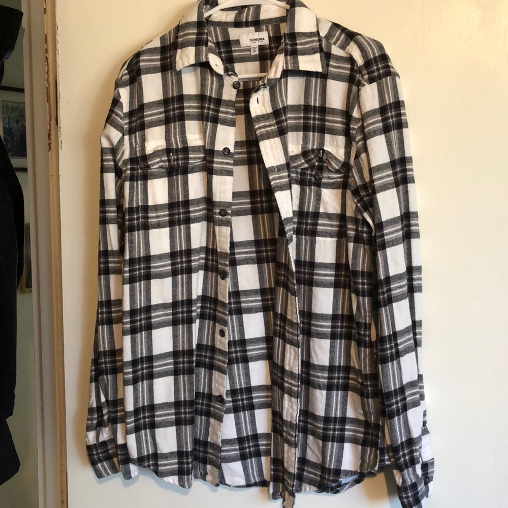 Flannel shirt